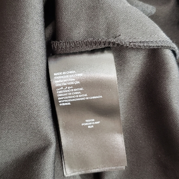 BEBE black dress size M new with tag - Picture 3 of 7